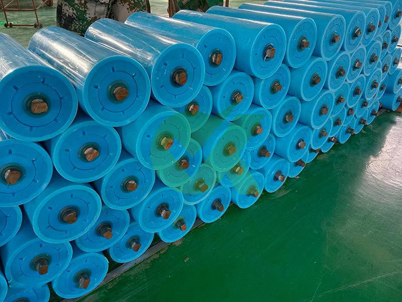 輸送機(jī)高分子聚乙烯托輥