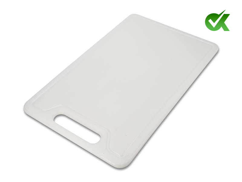 白色圓形砧450*50